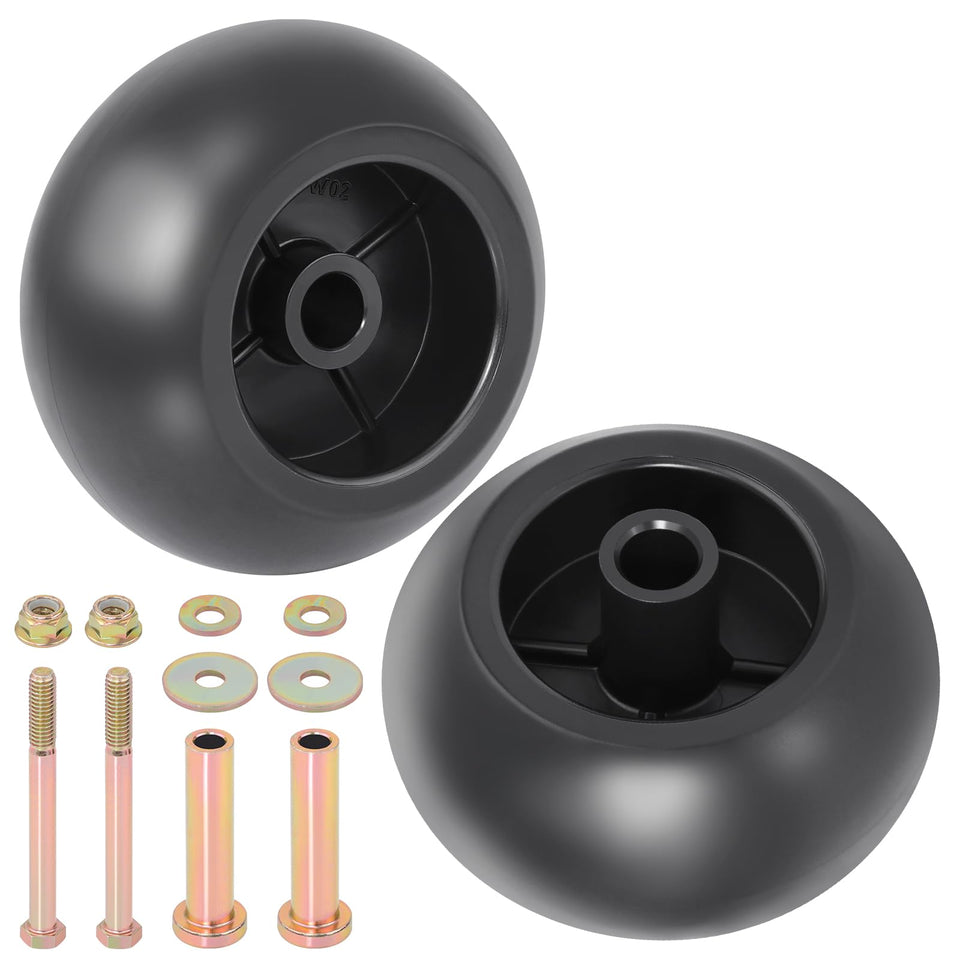 CheeMuii deck wheel kit 2-pack for smooth cutting and easy replacement.