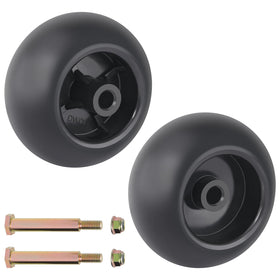 CheeMuii 5 inch deck wheels kit packaging for easy replacement