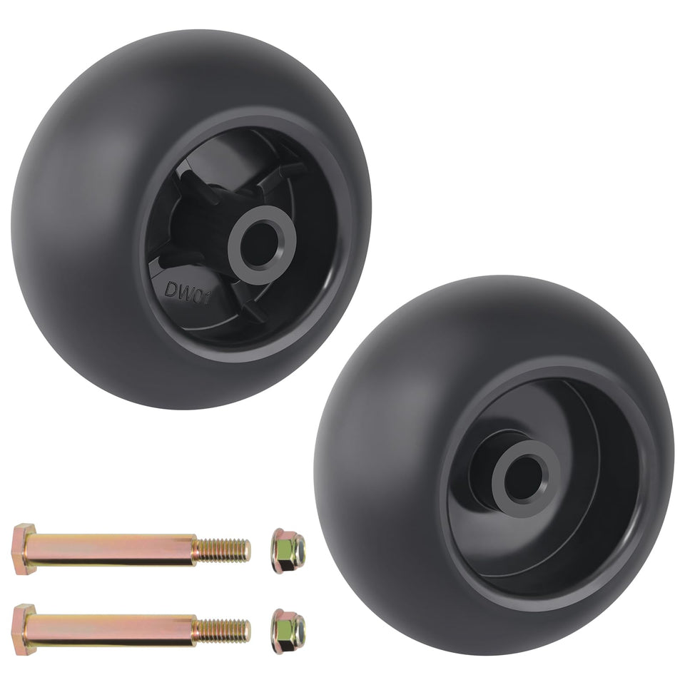 CheeMuii 5 inch deck wheels kit packaging for easy replacement