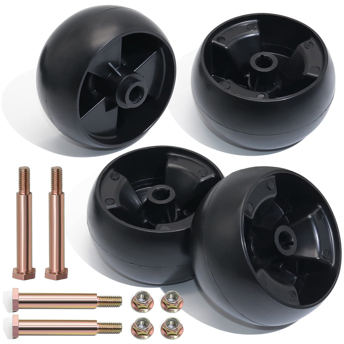 CheeMuii easy-install bolts and nuts enable fast wheel replacement
