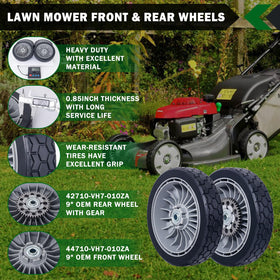 CheeMuii front wheels kit improves steering and balance on slopes