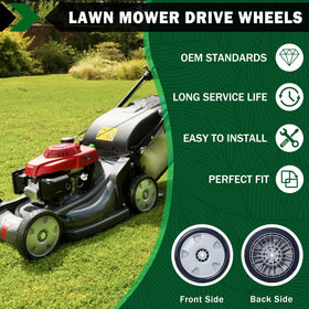 CheeMuii Honda HRX217-compatible wheels enable quick replacement and dependable operation.