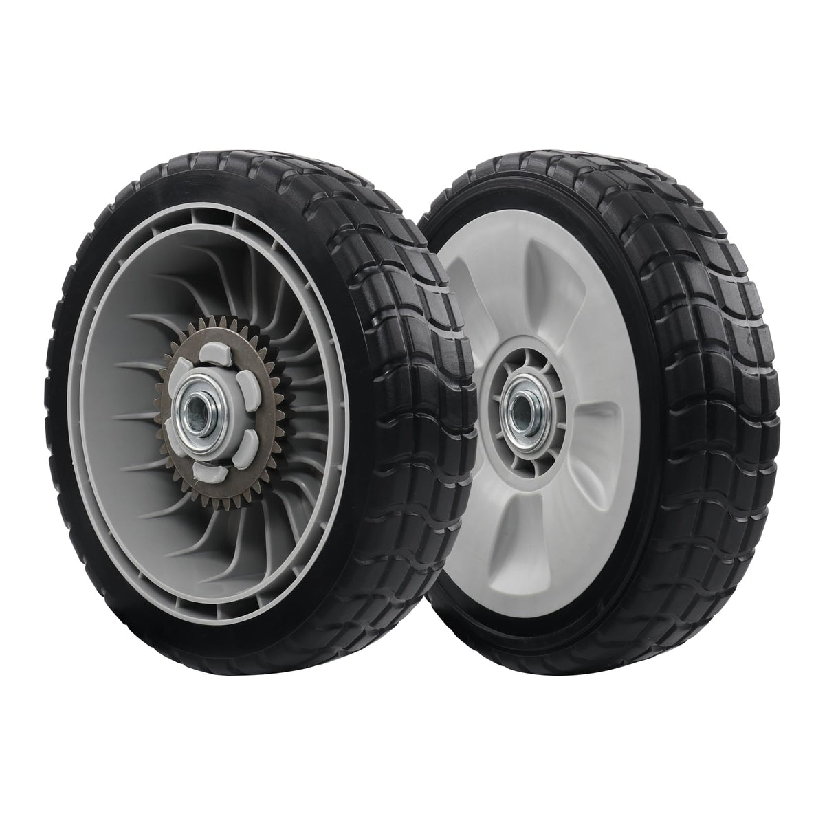 CheeMuii HRR216 drive wheels kit back wheels 8in for reliable mower traction