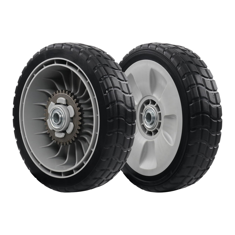 CheeMuii HRR216 drive wheels kit back wheels 8in for reliable mower traction