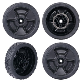 CheeMuii HRN216 back wheels 8in for improved mower traction