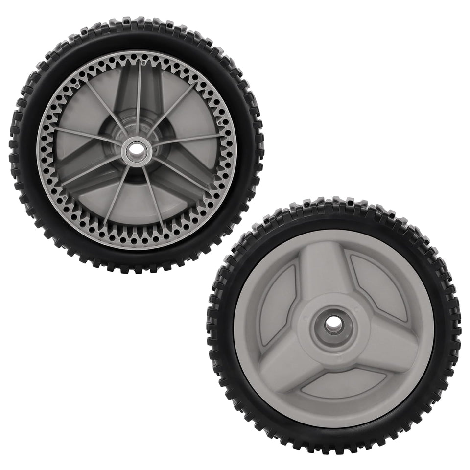 CheeMuii 8-inch front-drive lawn mower wheels enable quick front-wheel replacement for HU700F.