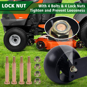 CheeMuii bolts and lock nuts included for quick replacement