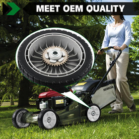 CheeMuii packaging with two replacement rear wheels kit