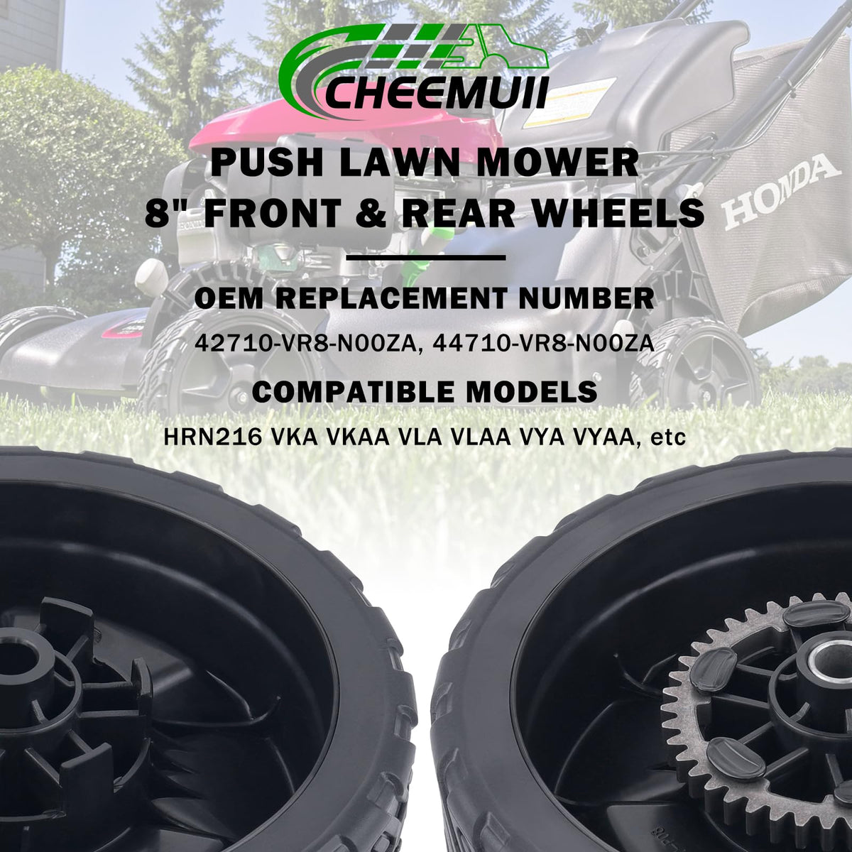 CheeMuii quality assurance seal supports reliable after sales.