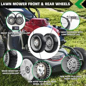 CheeMuii rear-wheel gear mechanism showing drive interaction
