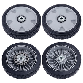 CheeMuii rear wheels kit for HRX217 with enhanced traction on uneven turf