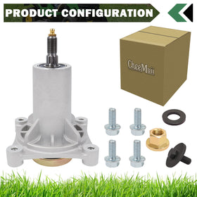 CheeMuii CNC-machined threads ensure burr-free fit during installation.
