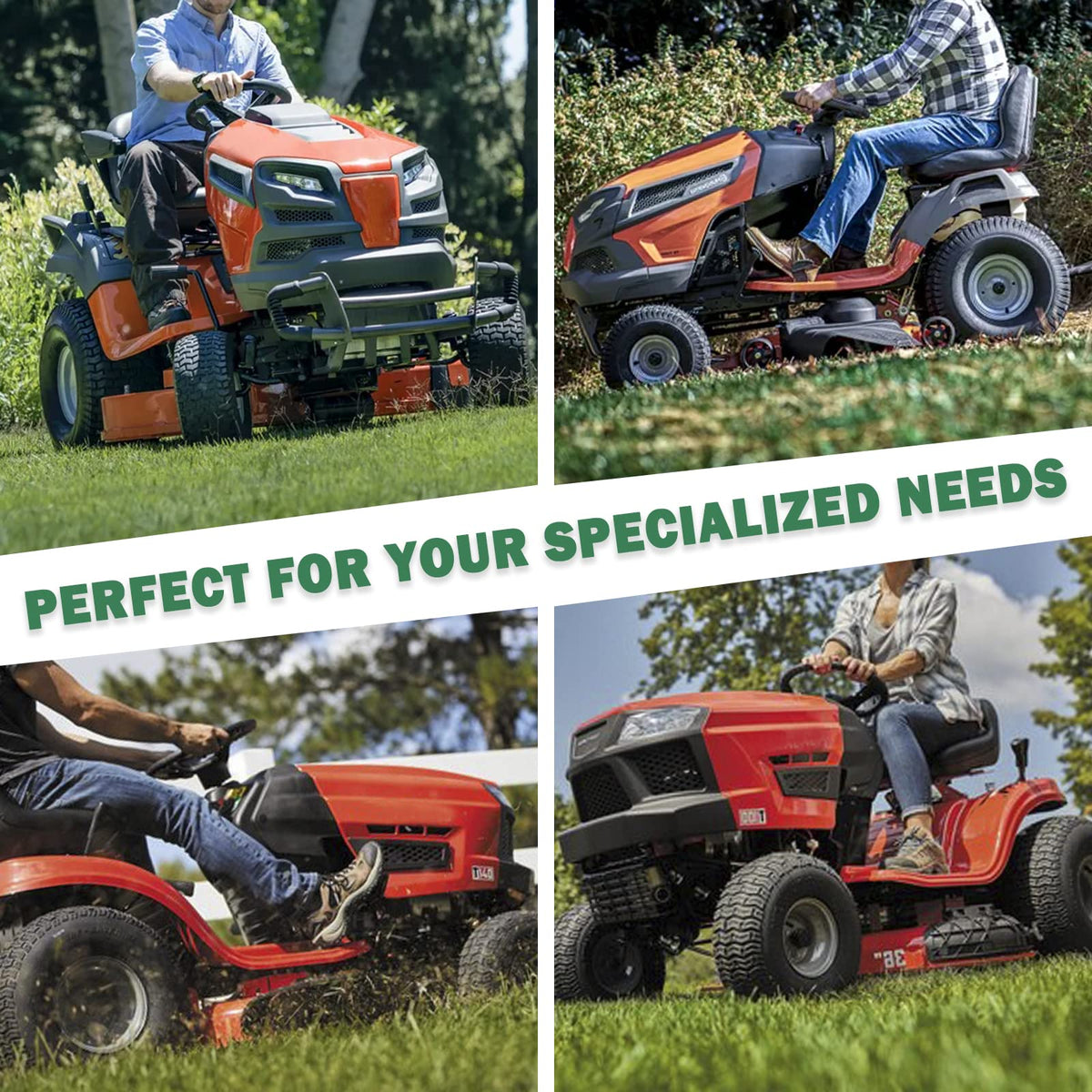 CheeMuii spindle compatibility chart highlights Husqvarna and Craftsman models.
