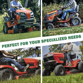 CheeMuii spindle compatibility chart highlights Husqvarna and Craftsman models.