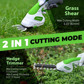 CHEERSONIC 1100rpm motor with sharp 65Mn blades for precise cuts.
