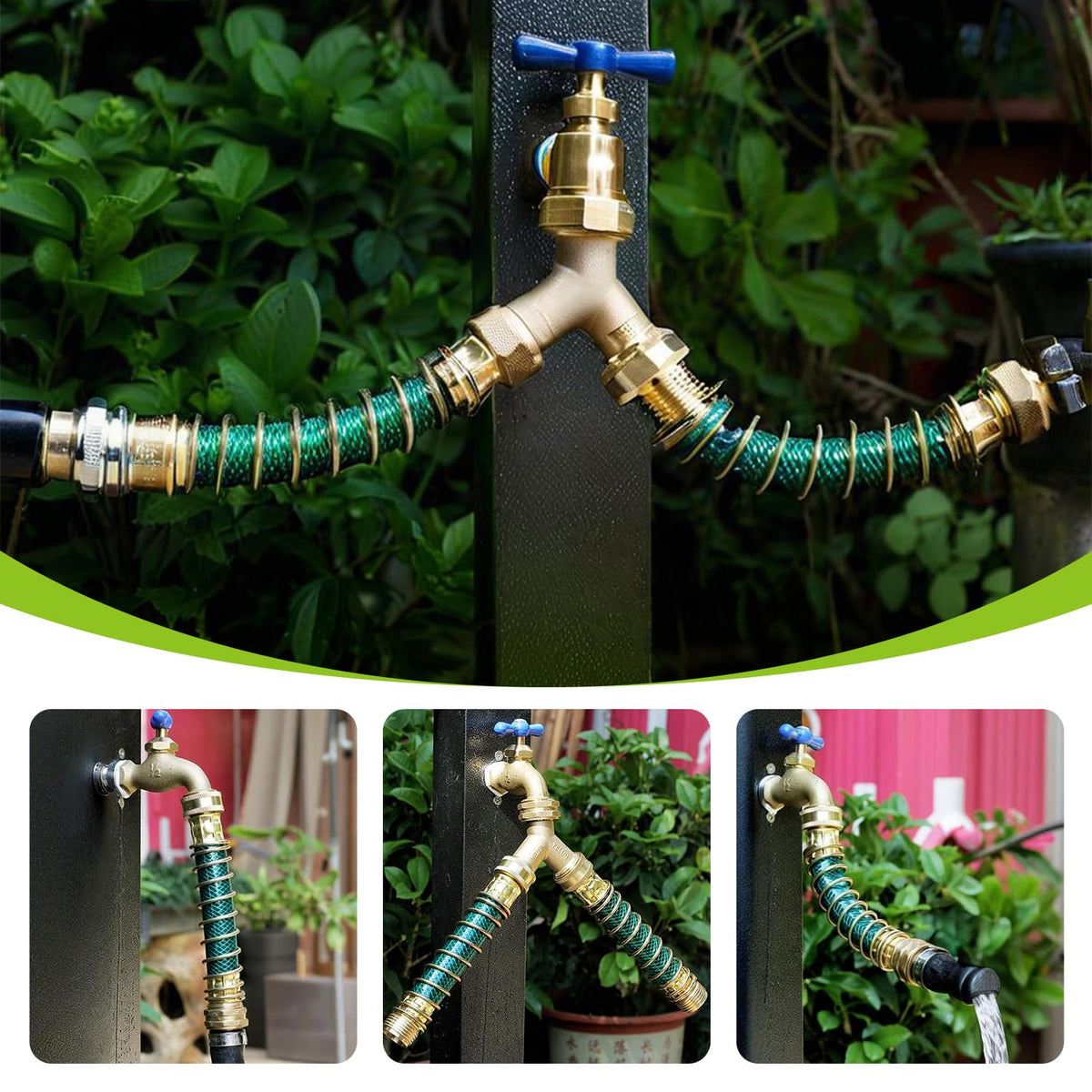 Cheerwater 360 degree flexible extension bends around corners.