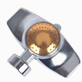Cheerwater sprinkler with adjustable spray for customized watering under varying pressure