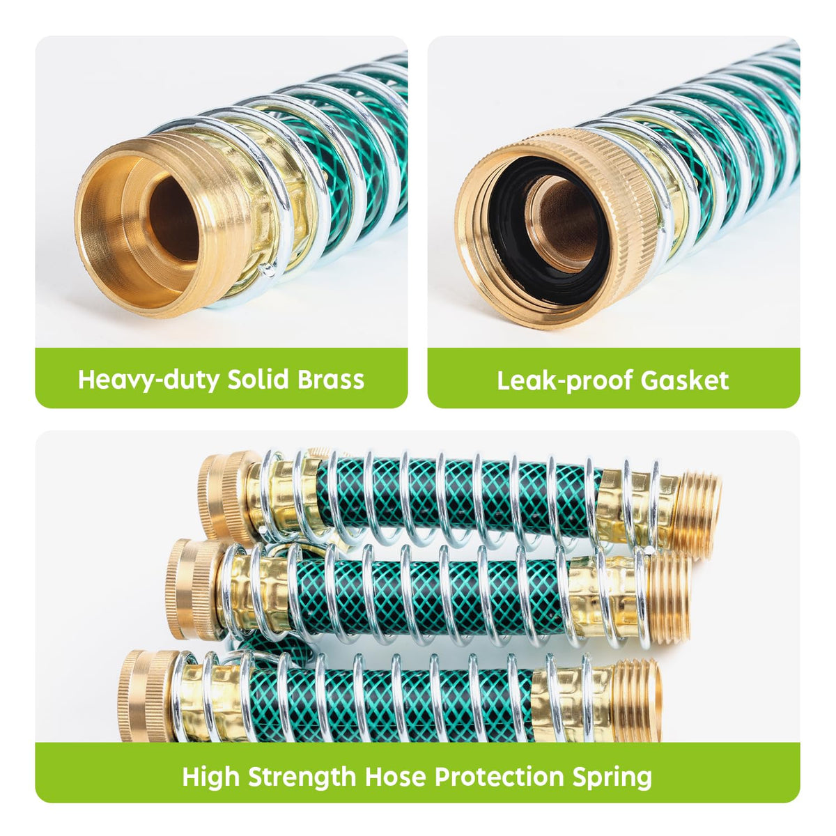 Cheerwater universal 34nh thread adapter fits most spigots.