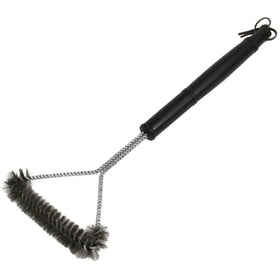 Chef Craft Select BBQ Grill Brush with metal bristles for tough grease removal.