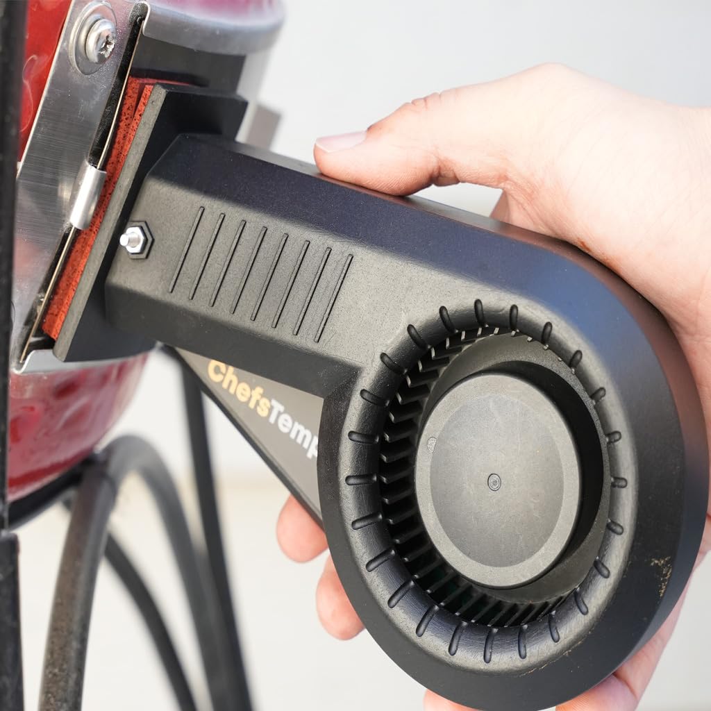 ChefsTemp Breezo V2 compatibility with popular grills enhances versatility.