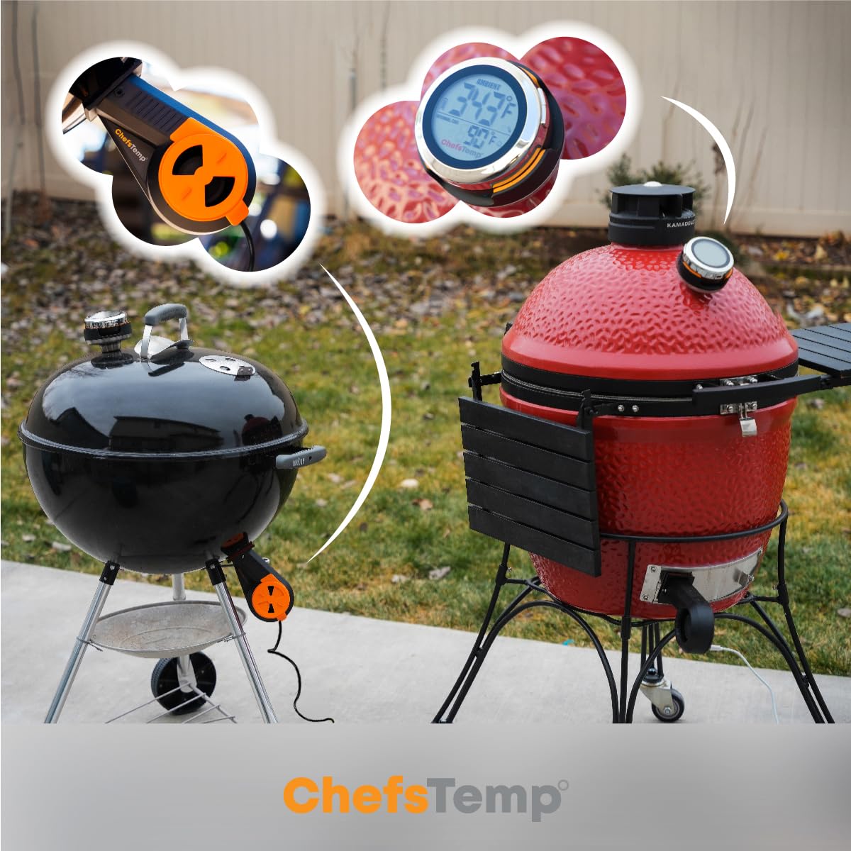 ChefsTemp Breezo V2 firmware update process ensures ongoing performance.