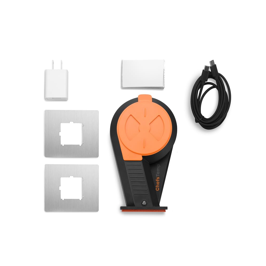 ChefsTemp Breezo V2 vent-mount option highlights flexible installation.