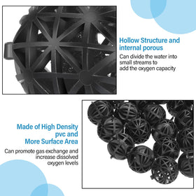 CHENGU aquarium filter use case featuring canister filtration and enhanced water clarity