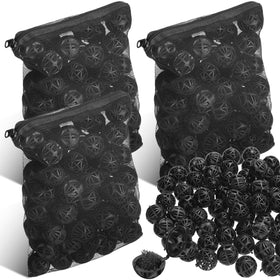 CHENGU bio balls 300 pieces with porous spheres boost filtration efficiency in aquariums