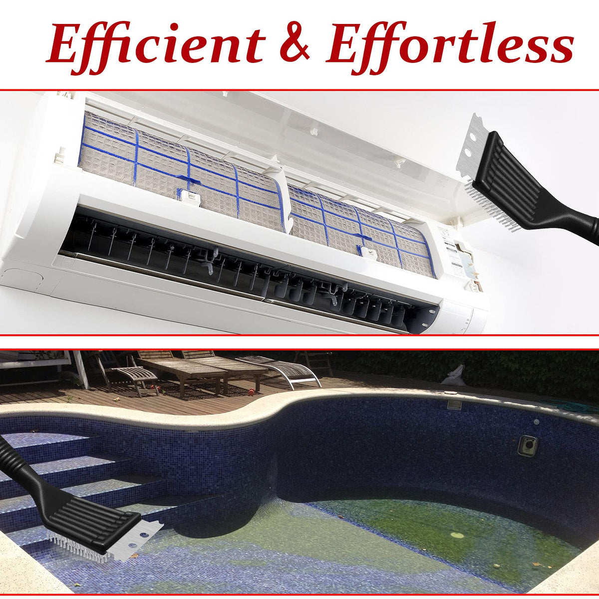 CHENGU porcelain and ceramic grill cleaning compatibility shown for safe cleaning.