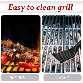 CHENGU plastic scraper handle offers a non-slip grip.