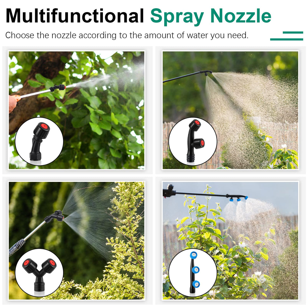 CHENGU spray nozzle fan nozzle for broad, even distribution