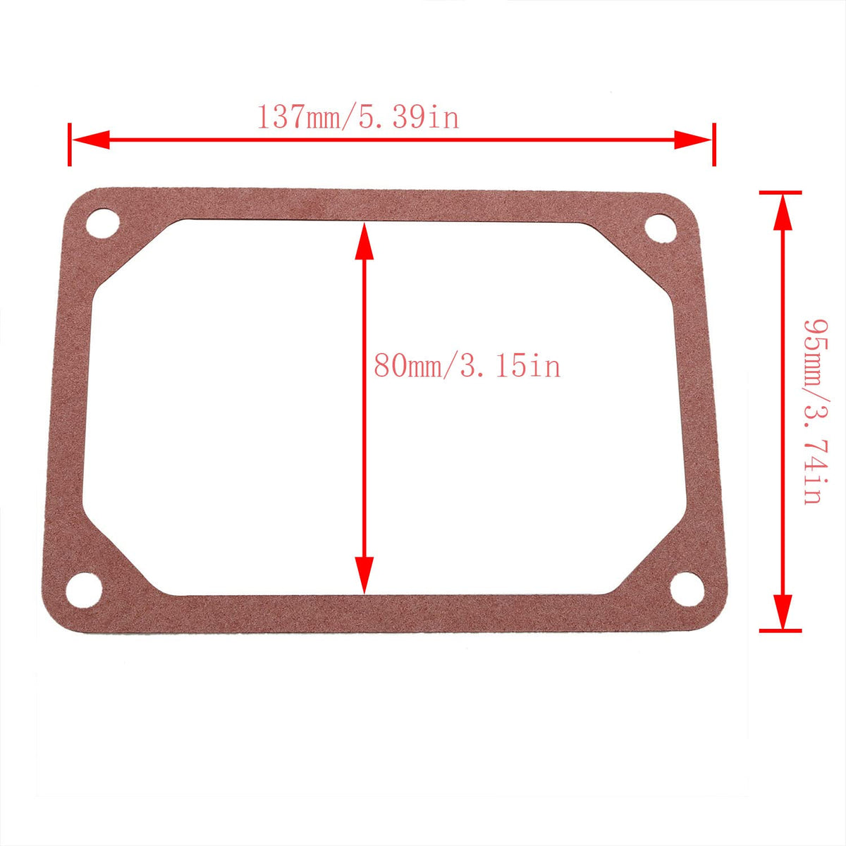 CHENJIN rocker cover gasket compatible with 690971 for a tight seal