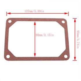 CHENJIN rocker cover gasket compatible with 690971 for a tight seal