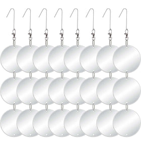 Chephon bird-scare-disc double-sided 24-pack protects property with reflective visuals.
