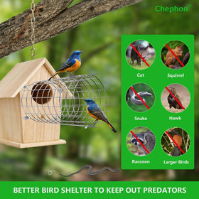 Chephon Nesting-perch guard keeps nestlings from falling