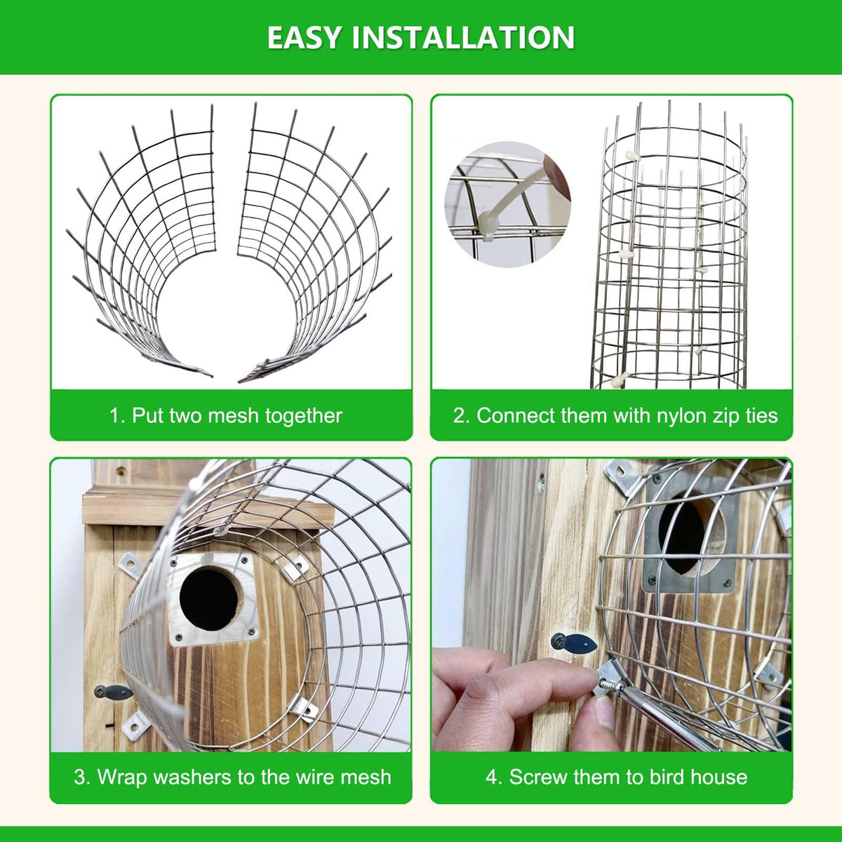 Chephon Easy-install entry guard with simple setup