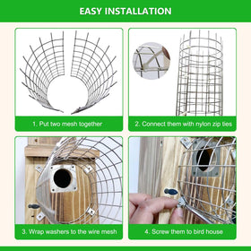 Chephon Easy-install entry guard with simple setup