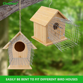 Chephon nesting box protection improves nesting success by keeping predators at bay.