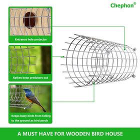 Chephon Stainless steel wire guard detail showing durability