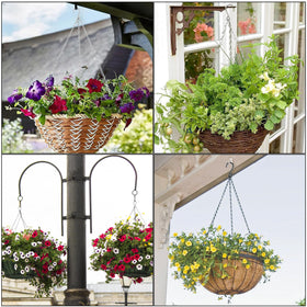 Chffcuh sturdy three-point design ensures stable display and easy installation.