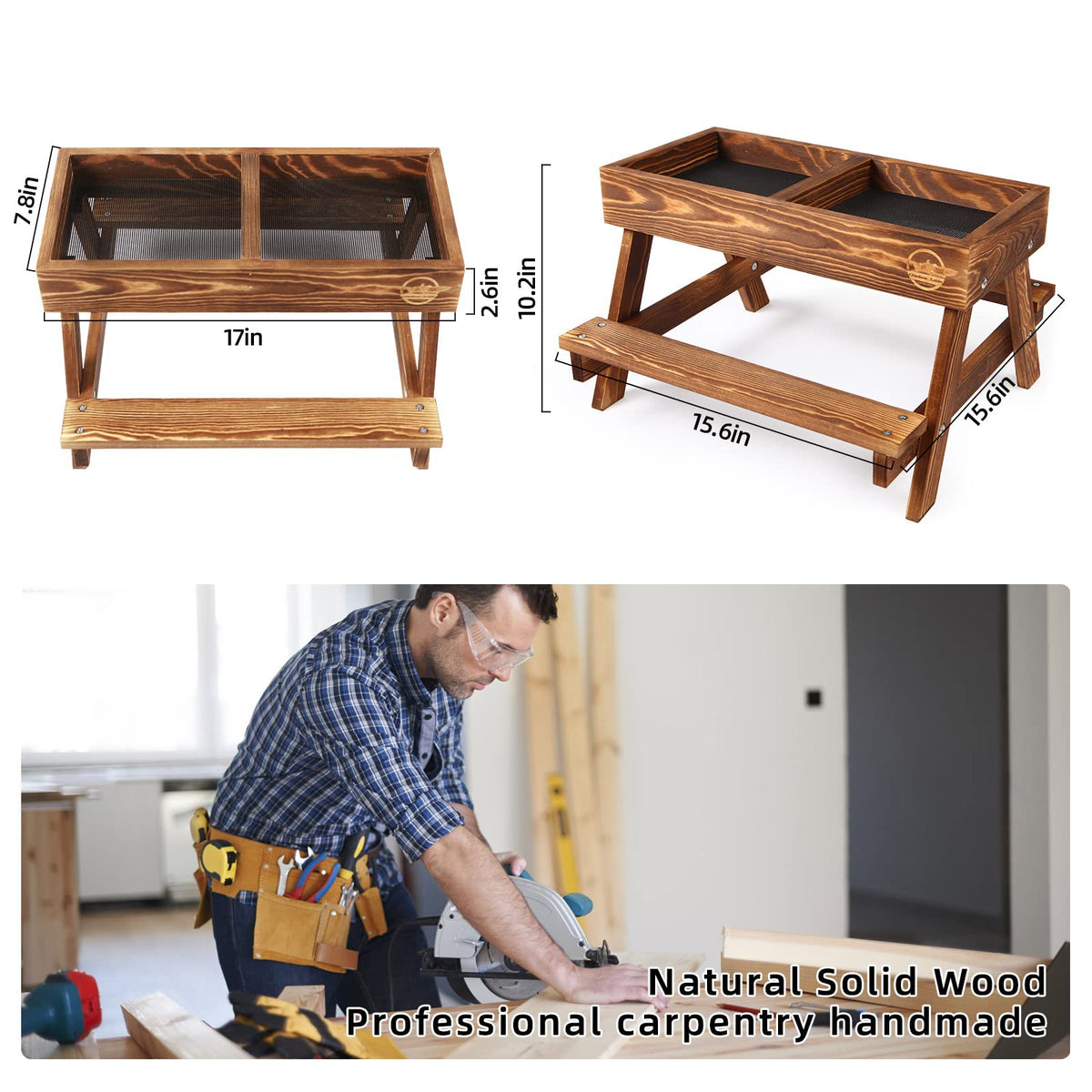 CHTSJQW large-capacity trough reduces waste