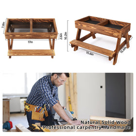 CHTSJQW large-capacity trough reduces waste