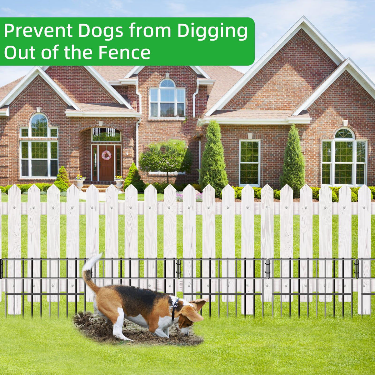 CHTSJQW rustproof metal fence coated for outdoor durability in any weather