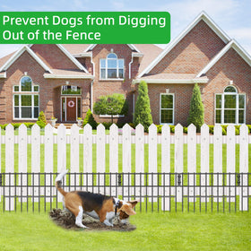 CHTSJQW rustproof metal fence coated for outdoor durability in any weather