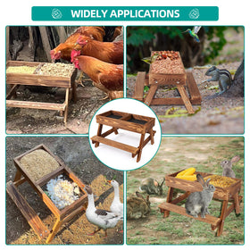 CHTSJQW weatherproof feeder ideal for rain
