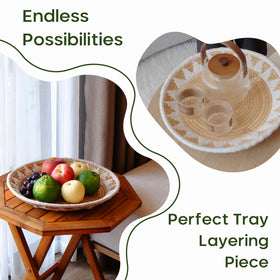 CHI AN HOME indoor use natural material wall decor