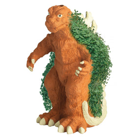 Chia Godzilla growth phase image shows vibrant greens in just weeks