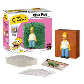 Chia Homer planter and seed packet enable simple, repeatable growth.