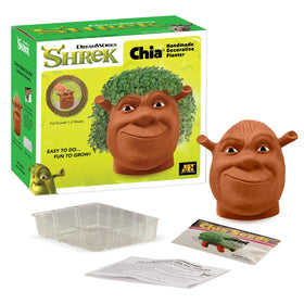 Chia Pet collection of characters expands your growing set.