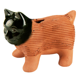 Chia Pet Kitten seed pack ready for three plantings to extend your display